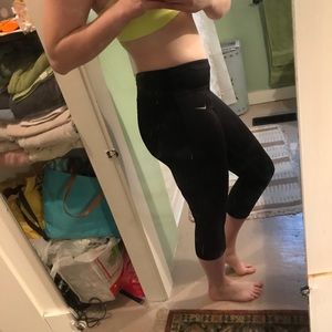 Nike running capri